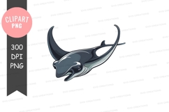 Stingray clipart png Product Image 1