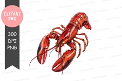 Red lobster clipart png Product Image 1