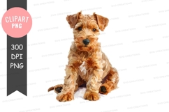 Cute puppy clipart png Product Image 1
