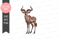 Kudu clipart png Product Image 1