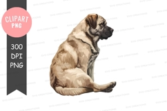 Majestic mastiff clipart png Product Image 1