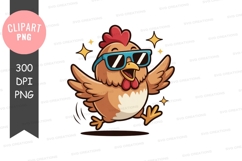 Cool chicken clipart png Product Image 1