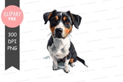 Cute puppy clipart png Product Image 1