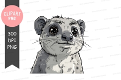 Ground squirrel clipart png Product Image 1