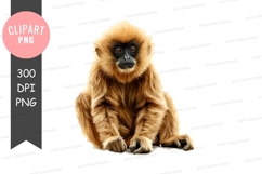 Portrait of a primate Product Image 1