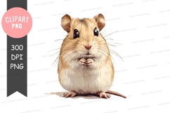 Curious mouse clipart png Product Image 1