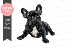Playful french bulldog puppy Product Image 1