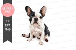 French bulldog puppy clipart png Product Image 1