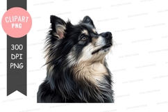 Curious dog clipart png Product Image 1