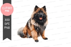 Happy dog clipart png Product Image 1