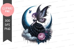 Mystical moonlit fairy Product Image 1