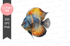 Vibrant tropical fish Product Image 1