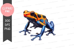 Cool frog with sunglasses Product Image 1