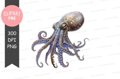 Octopus clipart png Product Image 1