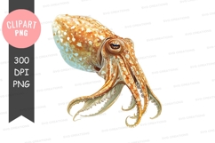 Octopus clipart png Product Image 1