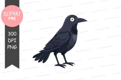 Crow clipart png Product Image 1