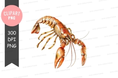Lobster clipart png Product Image 1