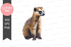 Badger clipart png Product Image 1