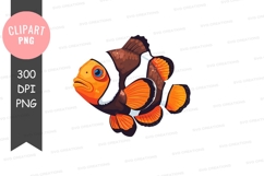 Clownfish clipart png Product Image 1