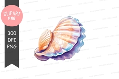 Seashell clipart png Product Image 1