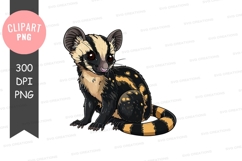 Aye-aye clipart png Product Image 1