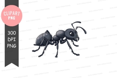 Cartoon ant clipart png Product Image 1