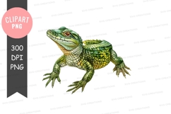 Alligator clipart png Product Image 1