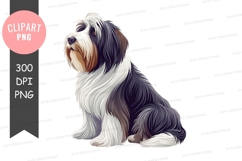 Portrait of a shih tzu dog Product Image 1
