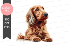 Portrait of a cocker spaniel Product Image 1