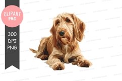 Cute puppy clipart png Product Image 1