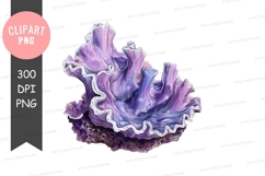 Vibrant purple coral Product Image 1