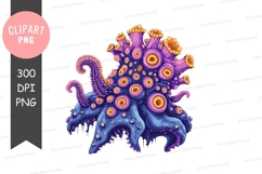 Abstract organic clipart png Product Image 1