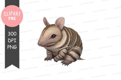 Armadillo clipart png Product Image 1