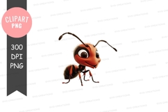 Cartoon ant clipart png Product Image 1