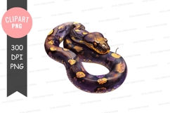 Mystical snake clipart png Product Image 1