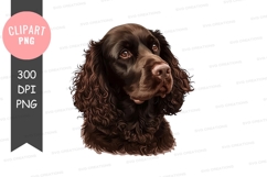 Portrait of a boykin spaniel Product Image 1