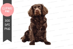Brown dog clipart png Product Image 1