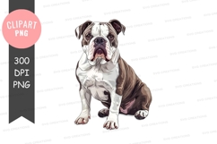 Bulldog clipart png Product Image 1