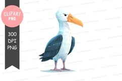 Seagull clipart png Product Image 1