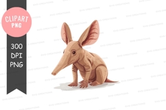 Aardwolf clipart png Product Image 1