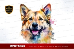 Happy dog clipart png Product Image 1