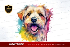 Happy dog clipart png Product Image 1