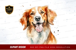 Happy dog clipart png Product Image 1