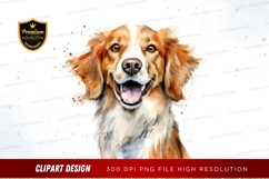 Happy dog clipart png Product Image 1