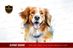 Happy dog clipart png Product Image 1