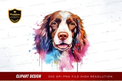 Happy dog clipart png Product Image 1