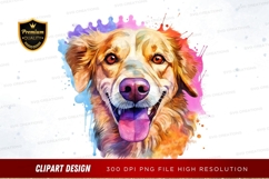 Happy dog clipart png Product Image 1