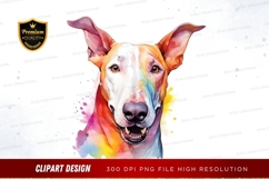 Happy dog clipart png Product Image 1