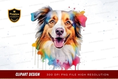 Happy dog clipart png Product Image 1