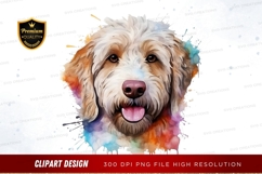 Happy dog clipart png Product Image 1
